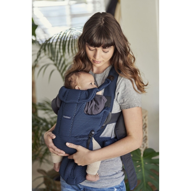 Nešioklė BabyBjorn MOVE NAVY BLUE MESH