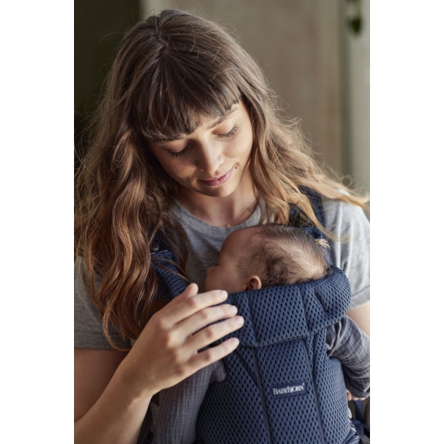 Nešioklė BabyBjorn MOVE NAVY BLUE MESH