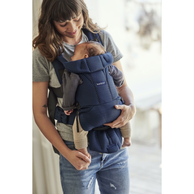 Nešioklė BabyBjorn MOVE NAVY BLUE MESH