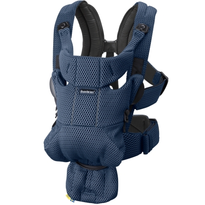 Nešioklė BabyBjorn MOVE NAVY BLUE MESH