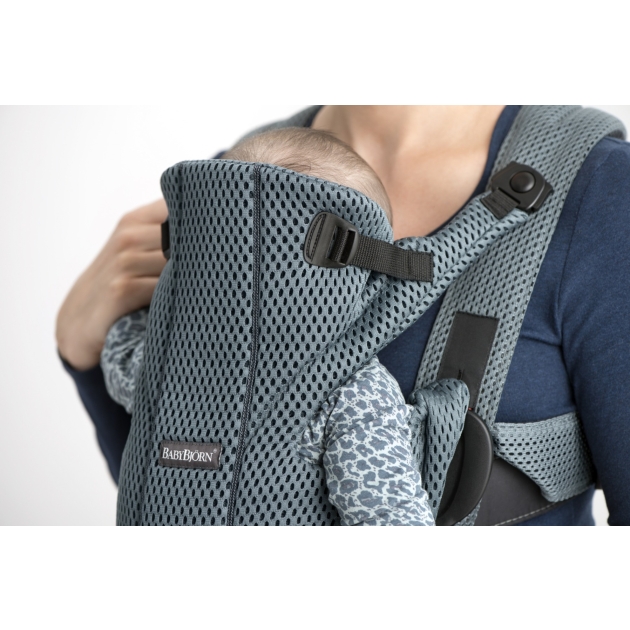 Nešioklė BabyBjorn MOVE SAGE GREEN MESH