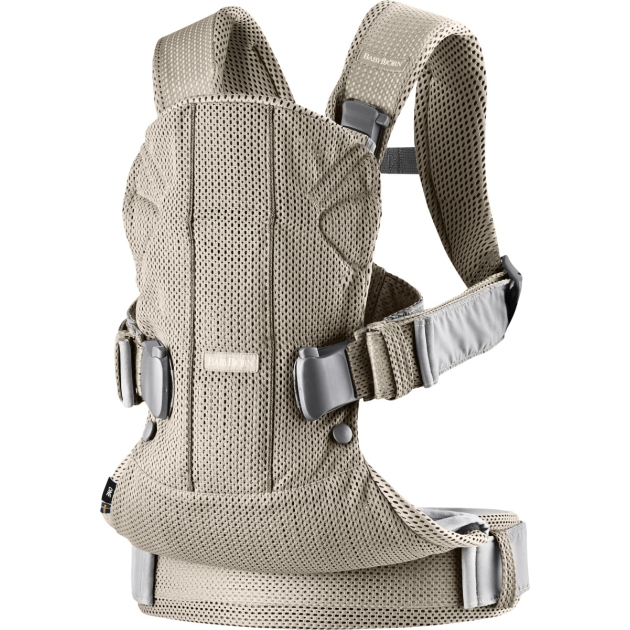 Nešioklė BabyBjorn ONE AIR GREIGE, MESH