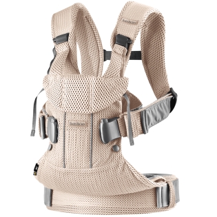 Ne iokl BabyBjorn ONE AIR PEARLY PINK MESH Kiddis