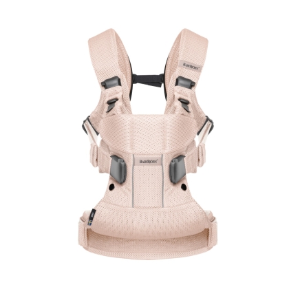 Nešioklė BabyBjorn ONE AIR POWDER PINK MESH