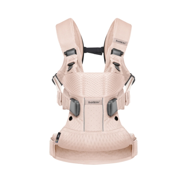 Nešioklė BabyBjorn ONE AIR POWDER PINK MESH