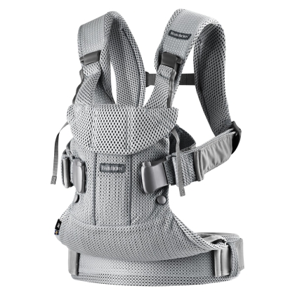 Nešioklė BabyBjorn ONE AIR SILVER, MESH