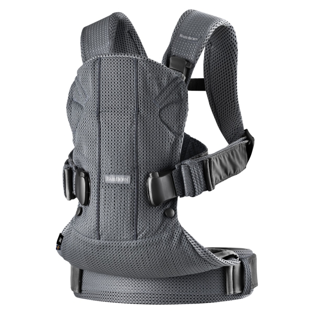 Nešioklė BabyBjorn ONE ANTHRACITE MESH