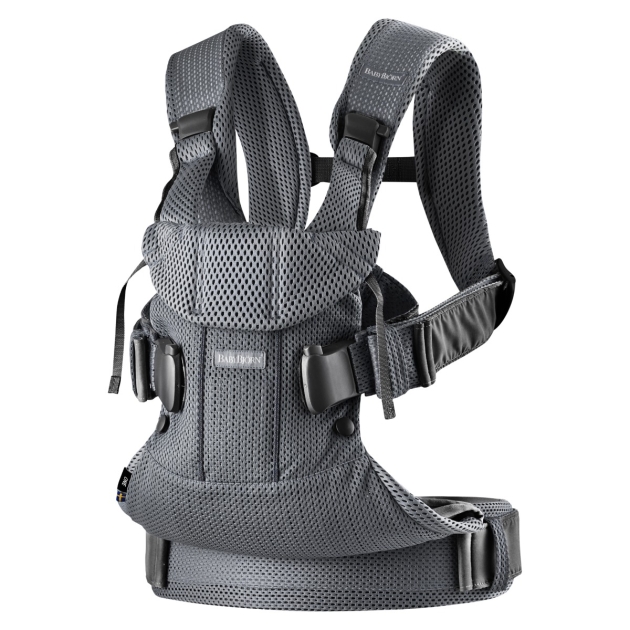 Nešioklė BabyBjorn ONE ANTHRACITE MESH