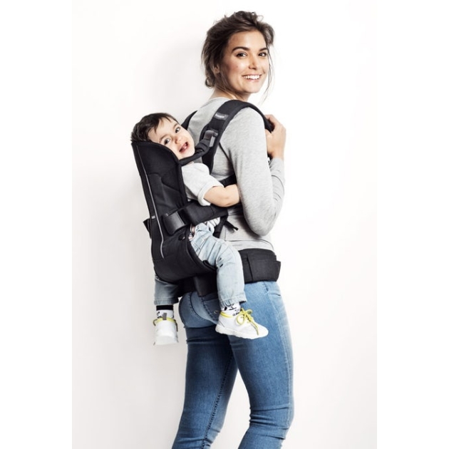 Nešioklė BabyBjorn ONE DENIM Blue/Blue