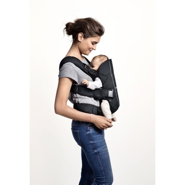 Nešioklė BabyBjorn ONE DENIM Dark Grey