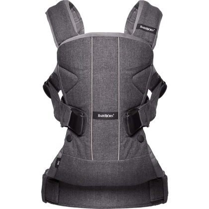 Nešioklė BabyBjorn ONE DENIM Dark Grey