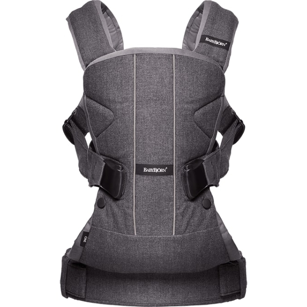 Nešioklė BabyBjorn ONE DENIM Dark Grey