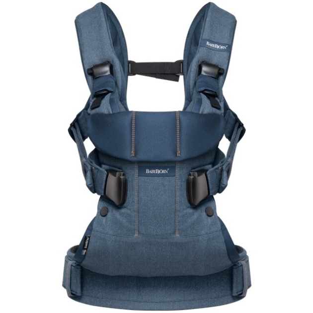 Nešioklė BabyBjorn ONE DENIM Midnight