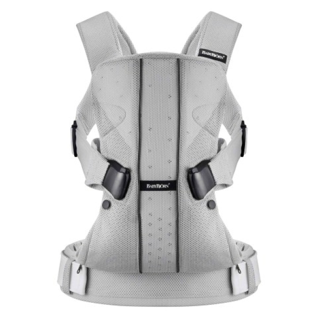 Nešioklė BabyBjorn ONE Grey Mesh