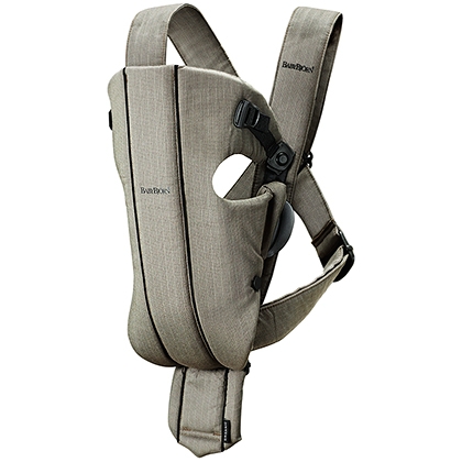 Nešioklė BABYBJORN ORIGINAL ORGANIC KHAKI