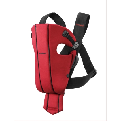 Nešioklė BABYBJORN ORIGINAL RED HEART