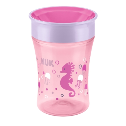 NUK Magic mokomasis puodelis 250 ml. 8+