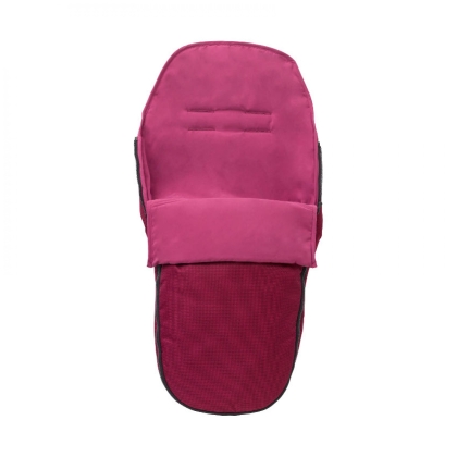 NUNA footmuff Raspbery