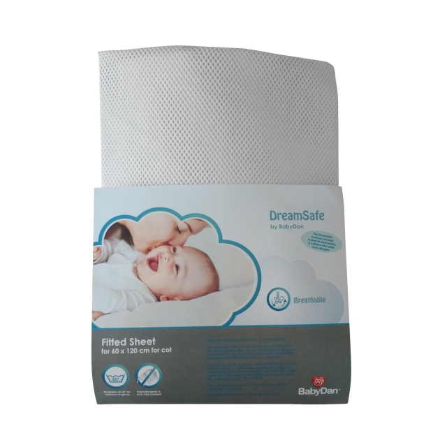 Paklodė “DreamSafe” balta 60/120