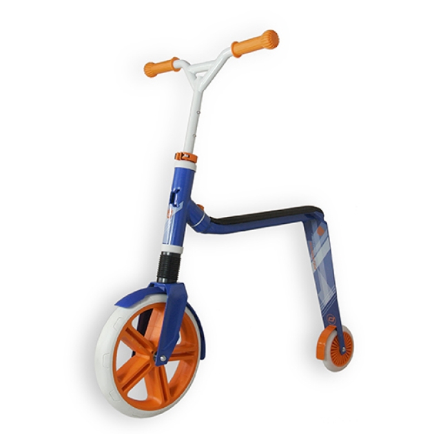 Paspirtukas / Balansinis dviratis Scoot and Ride Highwaygangster WHITE/blue/orange