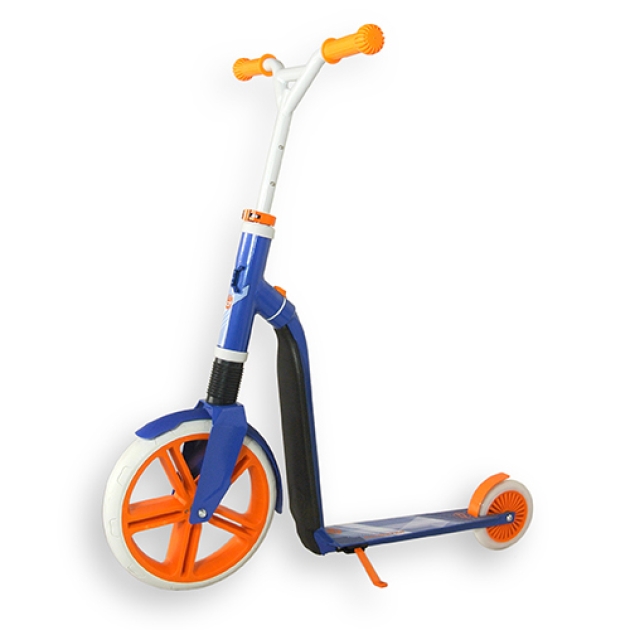 Paspirtukas / Balansinis dviratis Scoot and Ride Highwaygangster WHITE/blue/orange