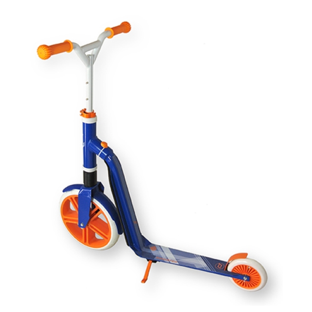 Paspirtukas / Balansinis dviratis Scoot and Ride Highwaygangster WHITE/blue/orange