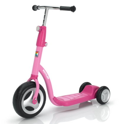 Paspirtukas SCOOTER rožinis