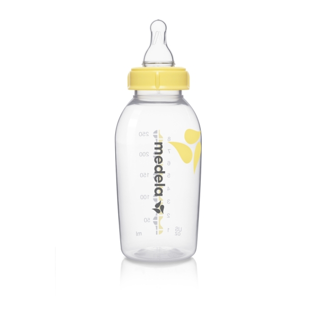 Pieno buteliukas Medela 250 ml su žinduku 200.2273