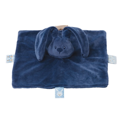 Pliušinis mygdukas 26x26 Triūšis Doudou Navy Blue