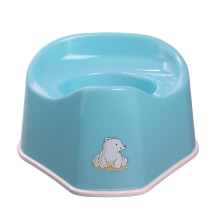 Puodas POTTY BLUE BEAR