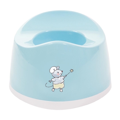 Puodas POTTY BLUE MOUSE