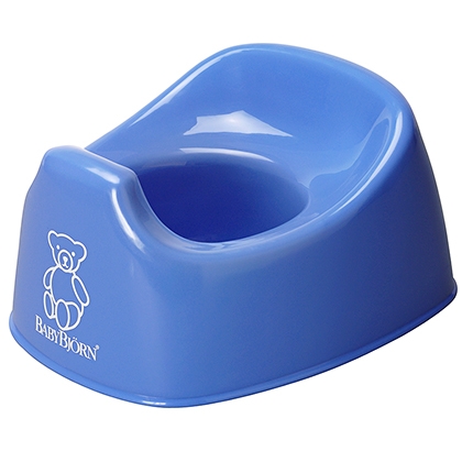 Puodukas LITTLE POTTY BLUE