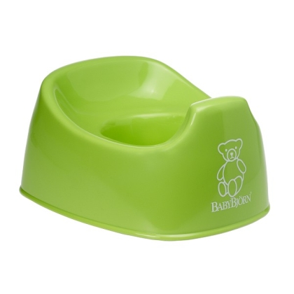 Puodukas LITTLE POTTY GREEN