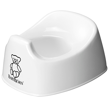 Puodukas LITTLE POTTY WHITE