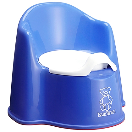 Puodukas POTTY BabyBJORN BLUE