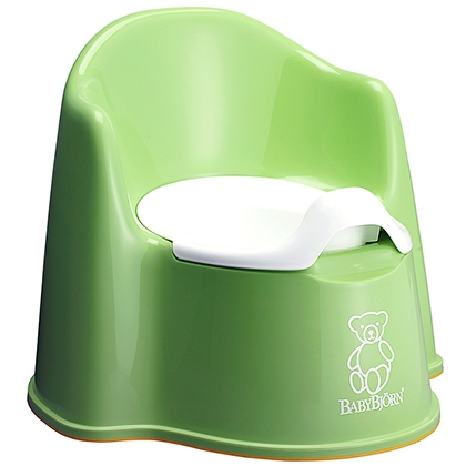 Puodukas POTTY BabyBJORN GREEN