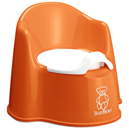 Puodukas POTTY BabyBJORN ORANGE