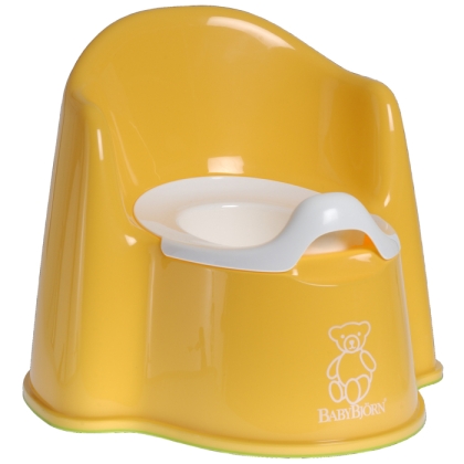 Puodukas POTTY BabyBJORN YELLOW