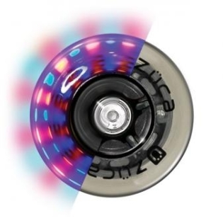 Riedamobilis Svingis EVO Light Show Oranžinis/Mėlynas LED