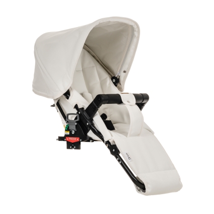 Sėdima dalis Viking/Double-V Leatherete WHITE