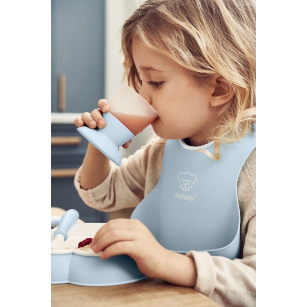 Pietu įndų komplektas BabyBjorn Powder Blue