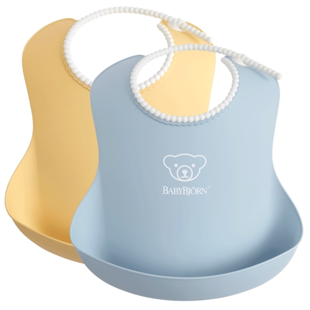 Seilinukas BabyBjorn 2 vnt. Powder Yellow/Blue