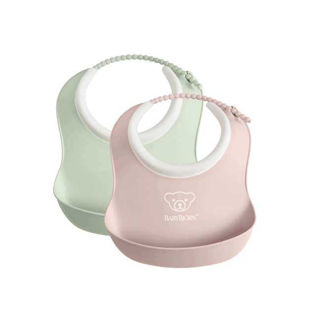 Seilinukas BabyBjorn MINI 2 vnt. Green/PINK