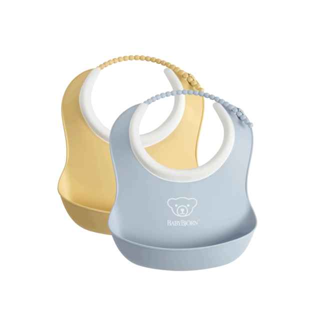 Seilinukas BabyBjorn MINI 2 vnt. Yellow/Blue