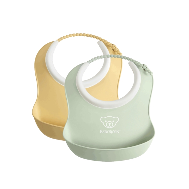 Seilinukas BabyBjorn MINI 2 vnt. Yellow/Green