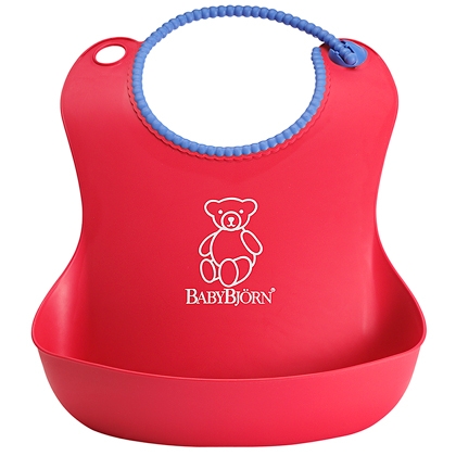 Seilinukas SOFT BIB BRIGHT RED