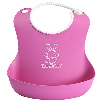 Seilinukas SOFT BIB PINK