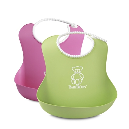 Seilinukas BabyBjorn 2 vnt. Pink Green