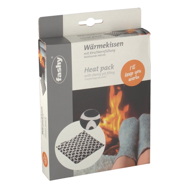 Šildyklė vyšnių kauliukų užpildu “HEAT PACK”