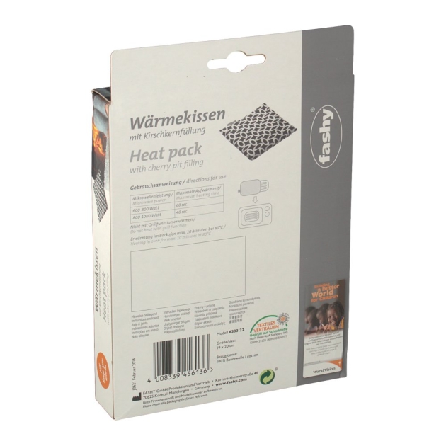 Šildyklė vyšnių kauliukų užpildu “HEAT PACK”